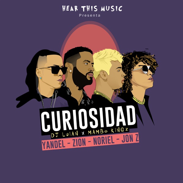 Curiosidad (feat. Jon Z, Zion & Noriel) - Single album cover