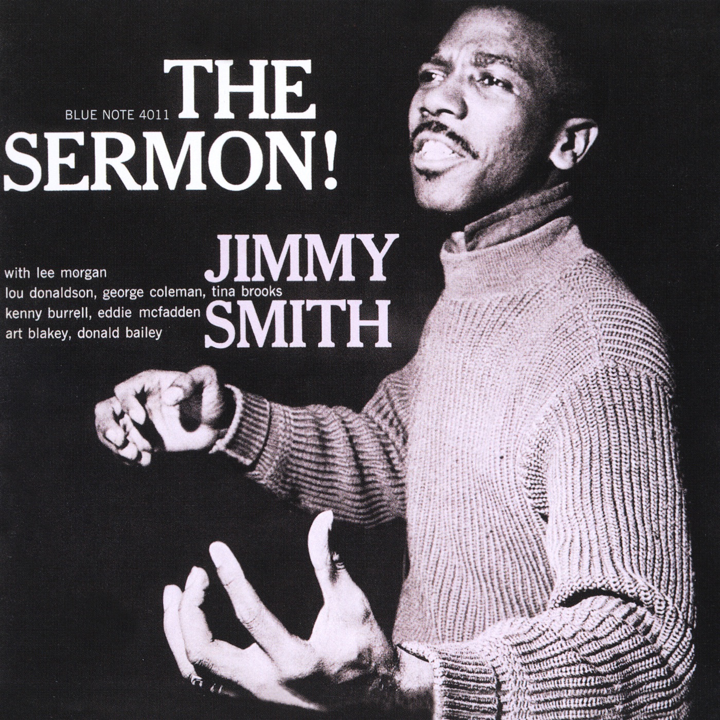 The Sermon! album cover