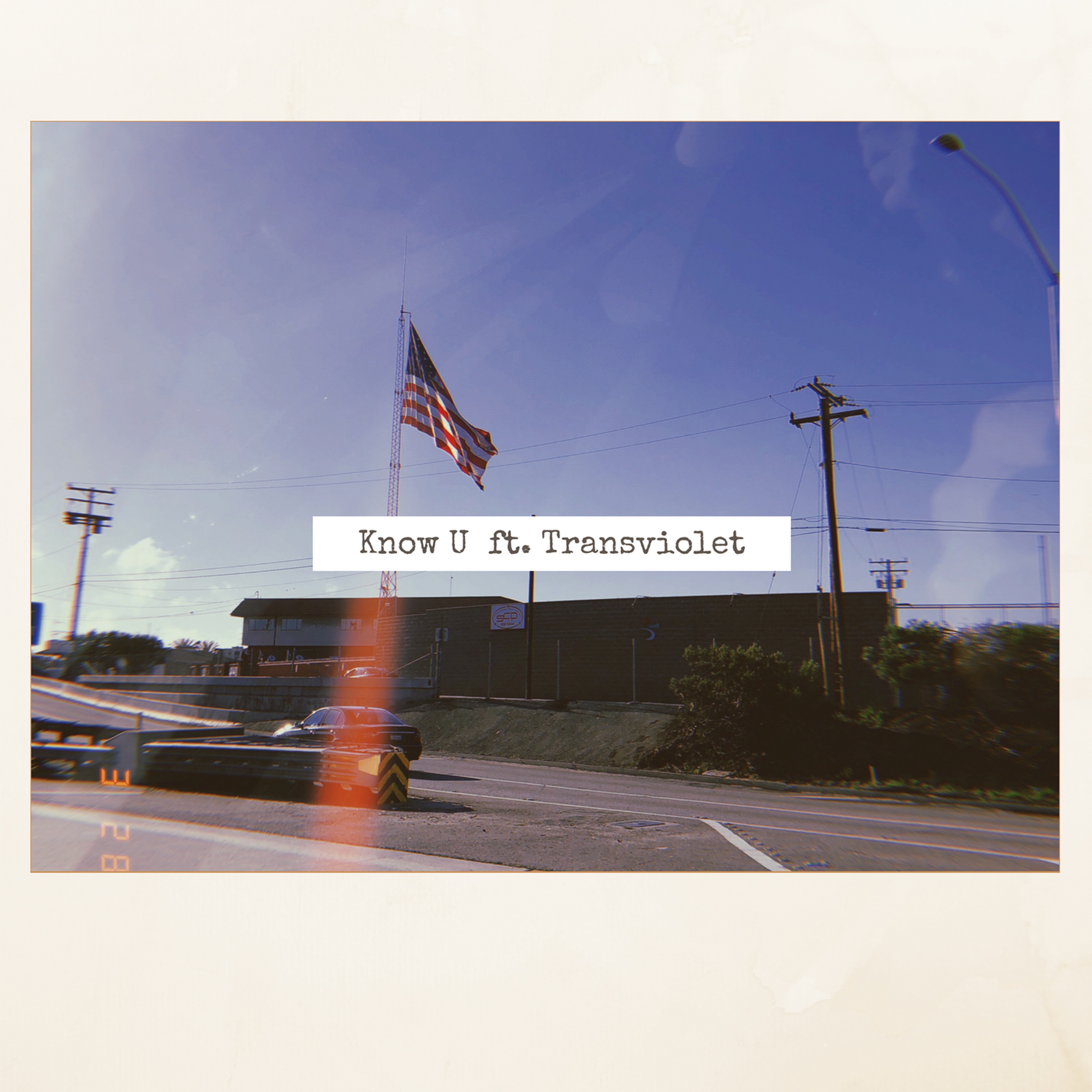 Know U (feat. Transviolet) - Single album cover