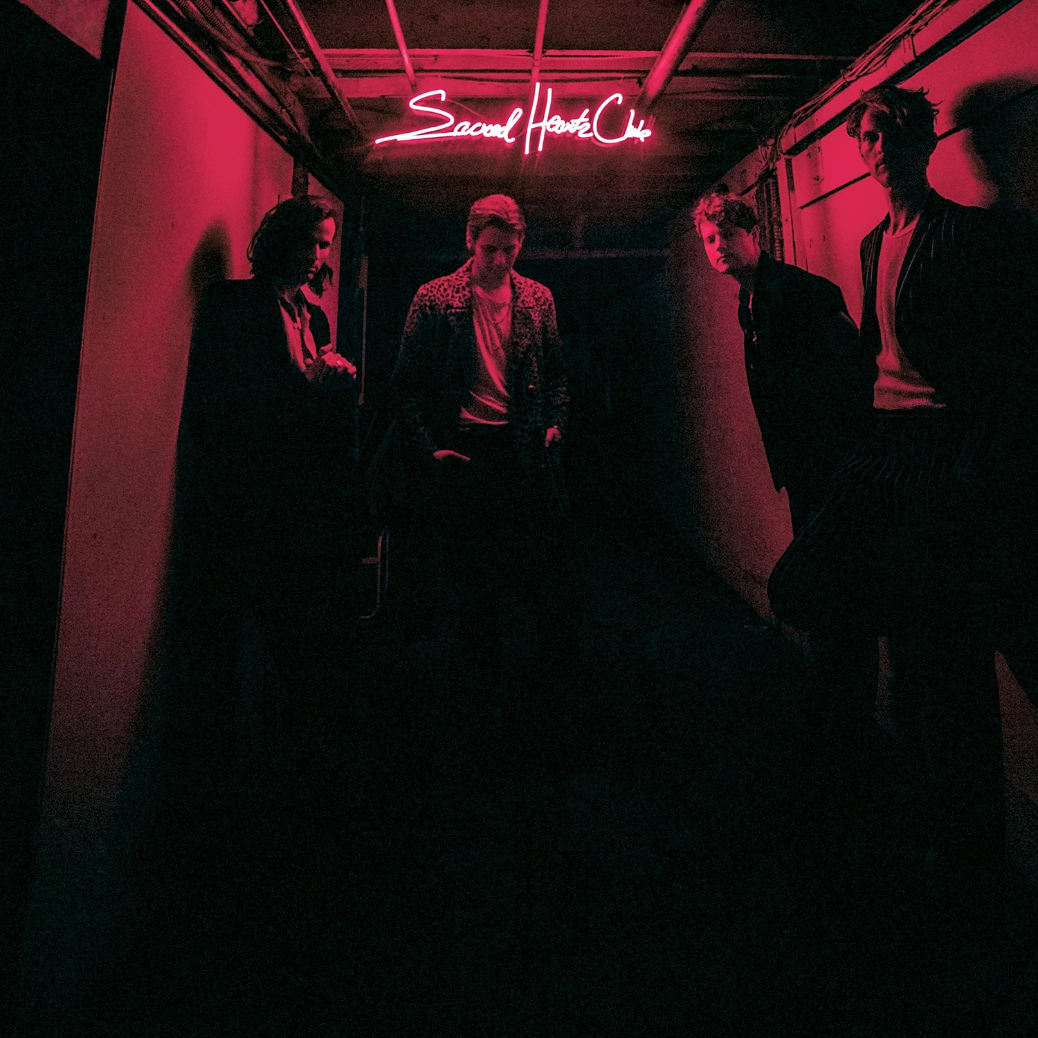 Sacred Hearts Club album cover