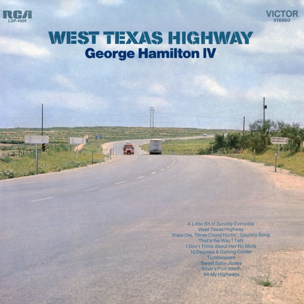 West Texas Highway album cover