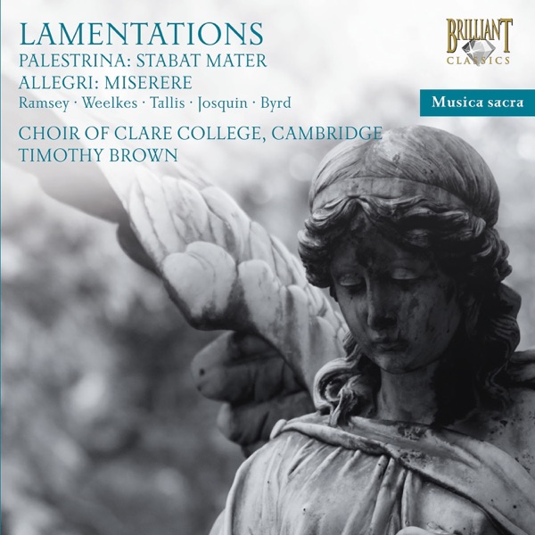 Lamentations album cover