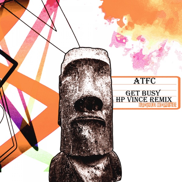 Get Busy (HP Vince Remix) - Single album cover