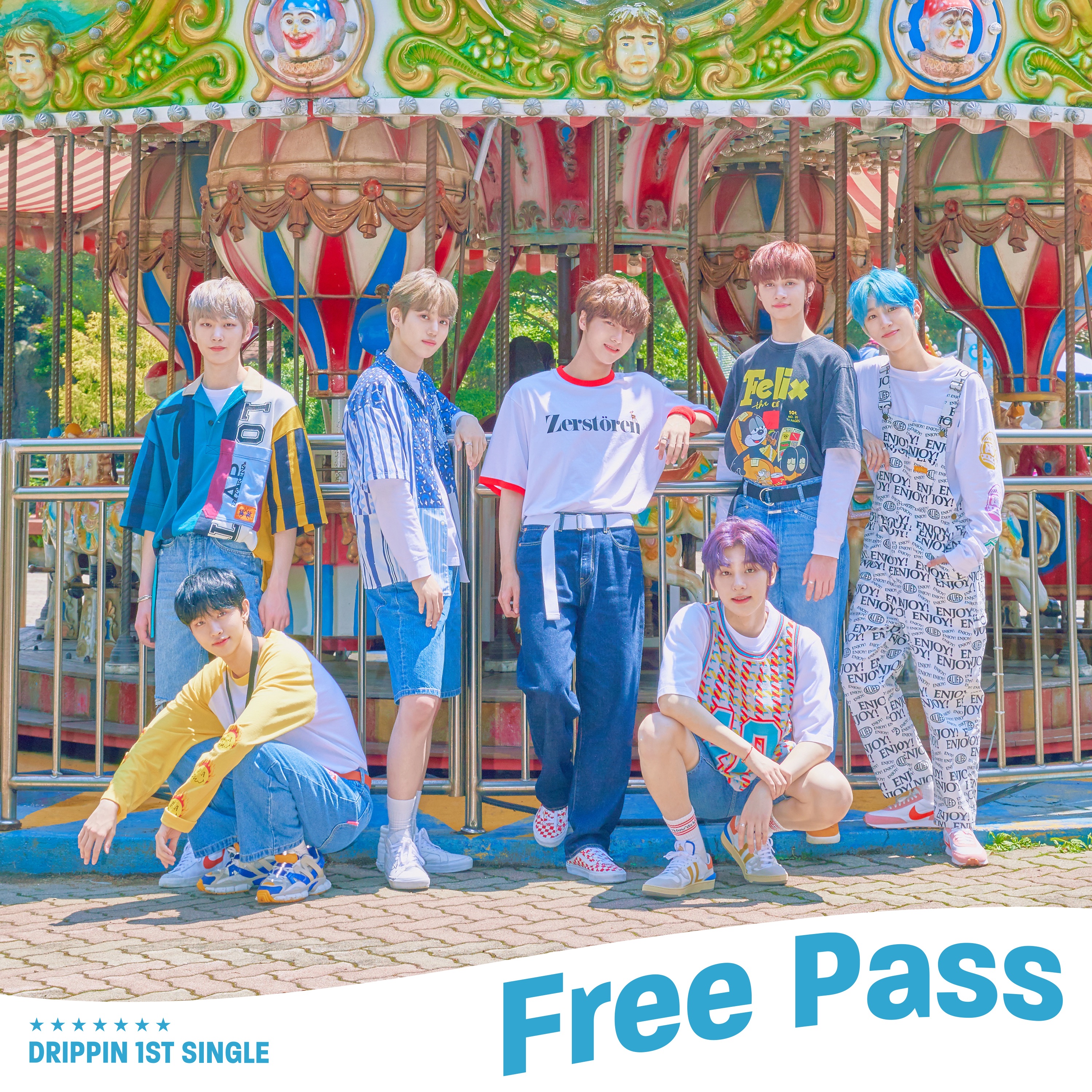 Free Pass - Single album cover