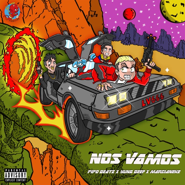 Nos Vamos - Single album cover