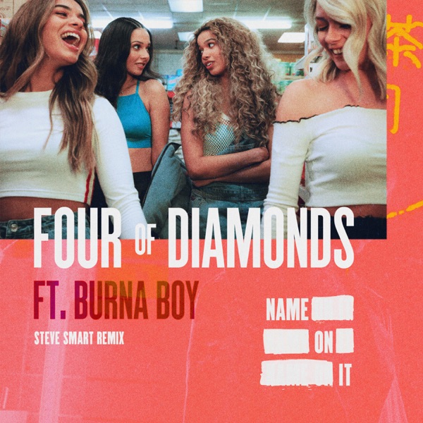 Name On It (Steve Smart Remix) [feat. Burna Boy] - Single album cover