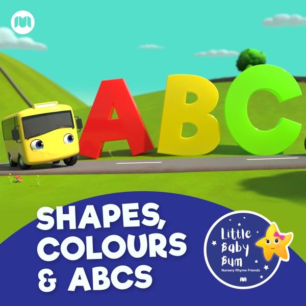 Shapes, Colours & ABCs album cover