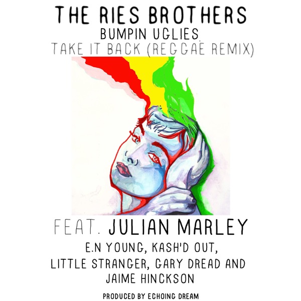 Take It Back (Reggae Remix) [feat. Jaime Hinckson, Julian Marley, Echoing Dream, Gary Dread, Little  album cover
