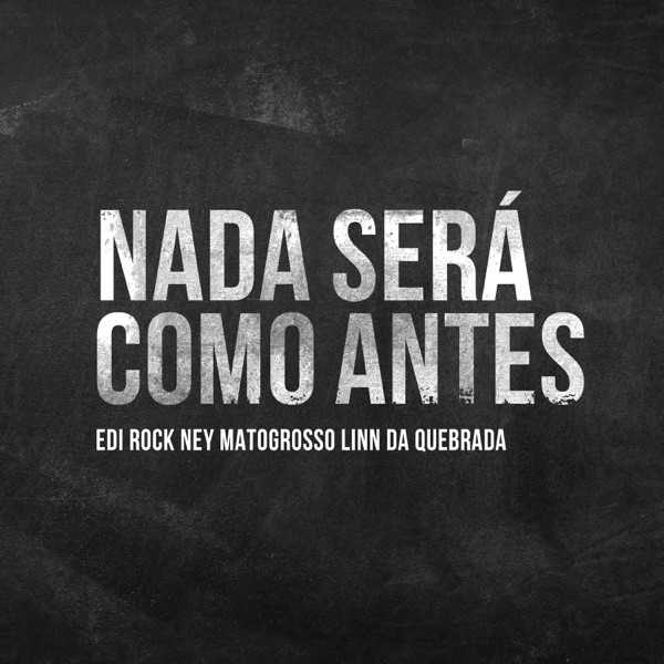 Nada Será Como Antes - Single album cover