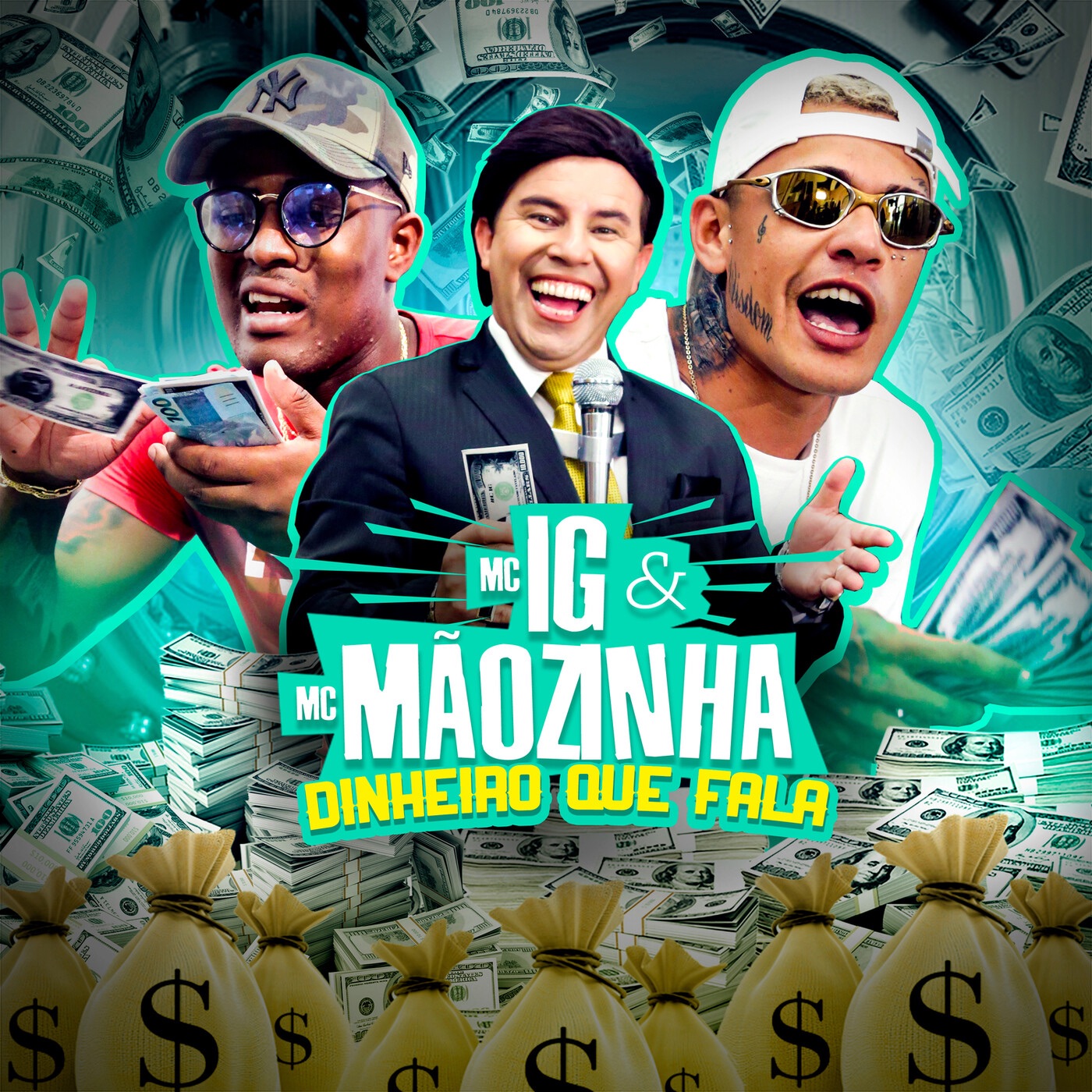 Dinheiro Que Fala - Single album cover