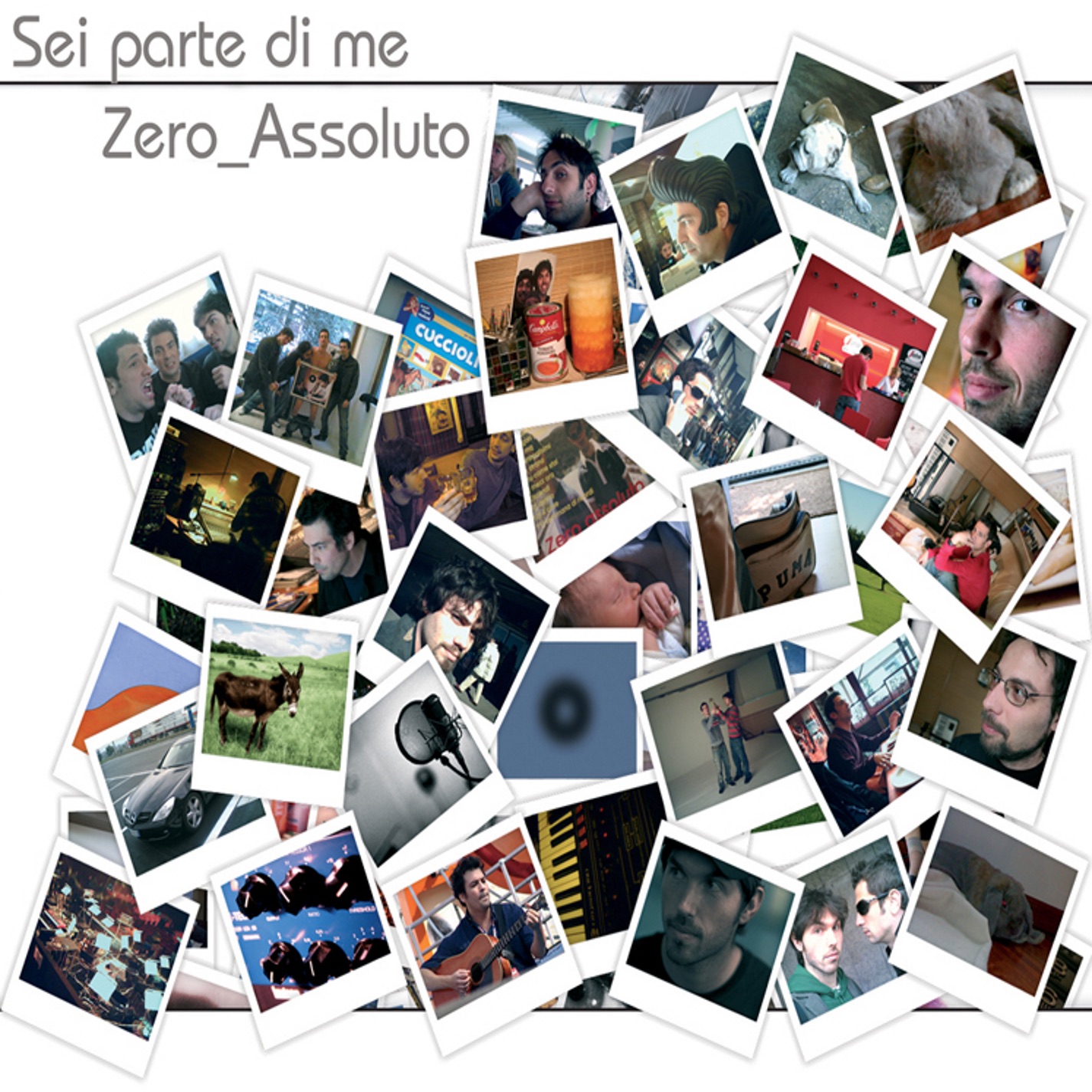 Sei parte di me - Single album cover