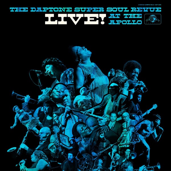 The Daptone Super Soul Revue Live at the Apollo album cover