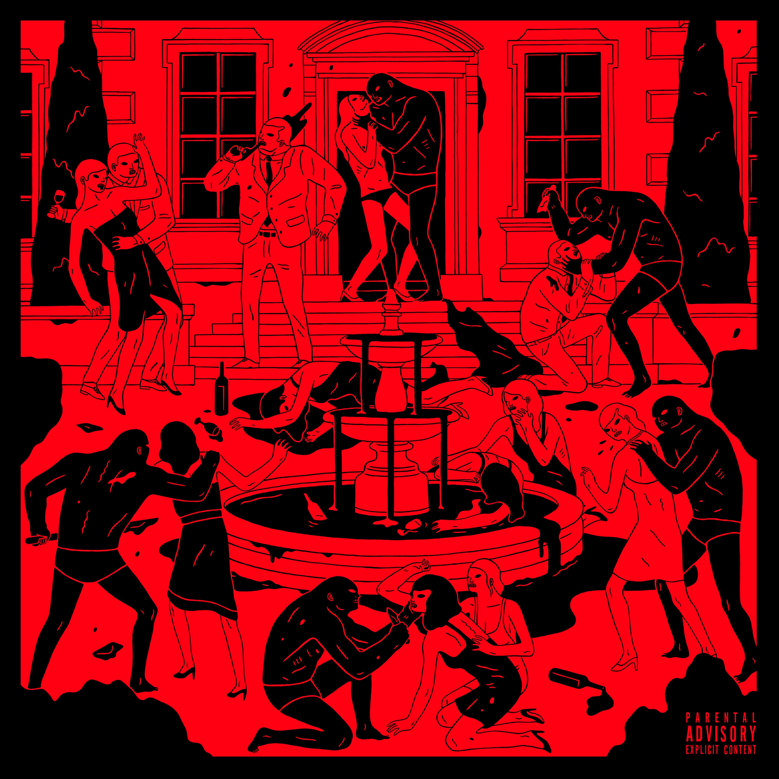 POISON album cover