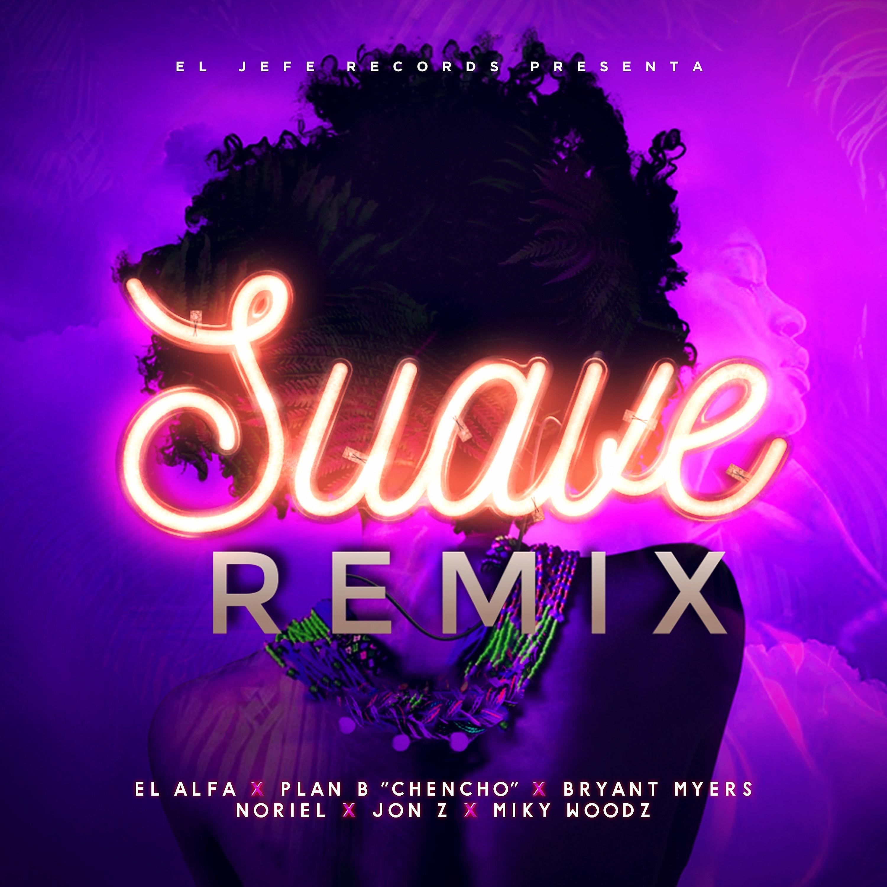 Suave (Remix) - Single album cover