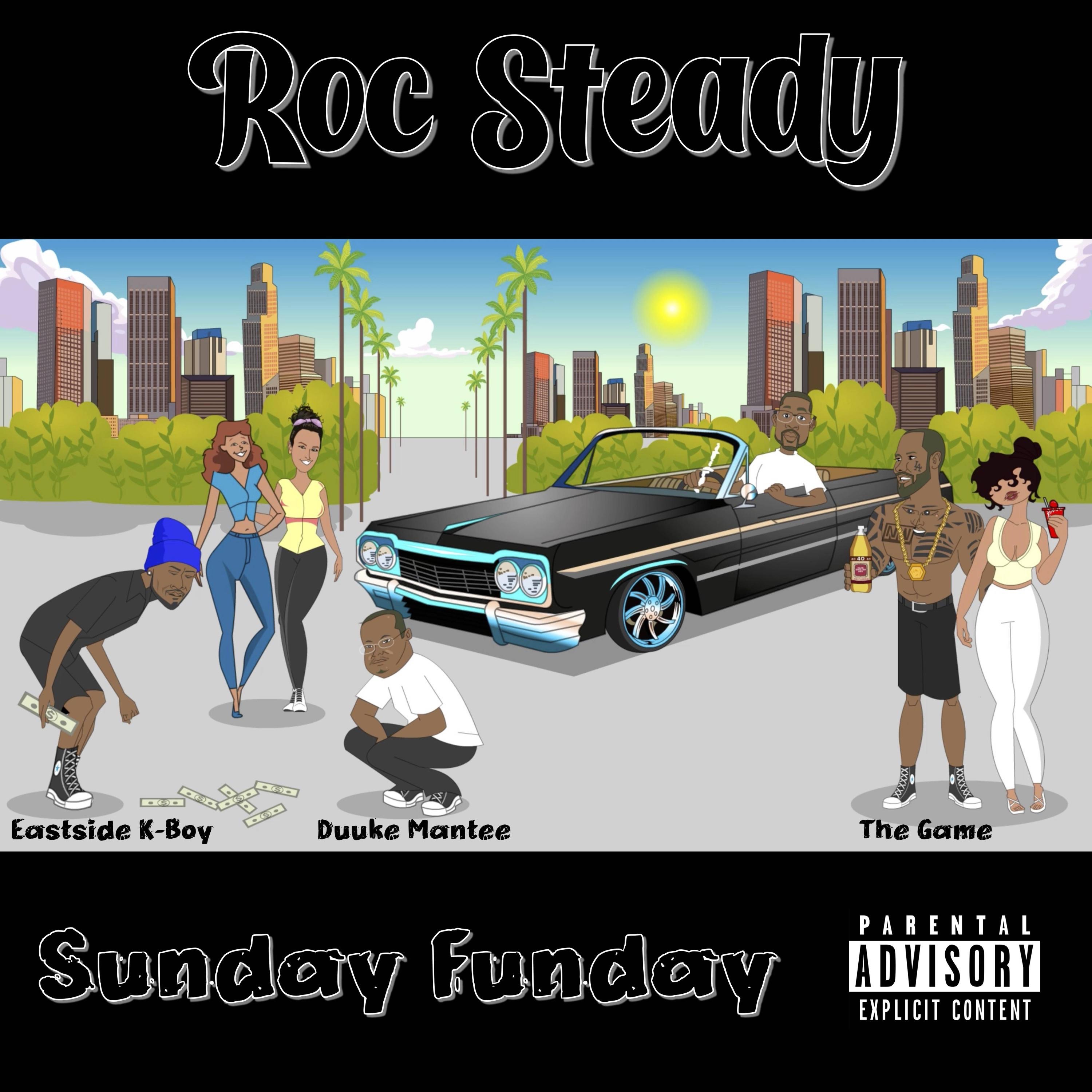 Sunday Funday (feat. Duuke Mantee) - Single album cover