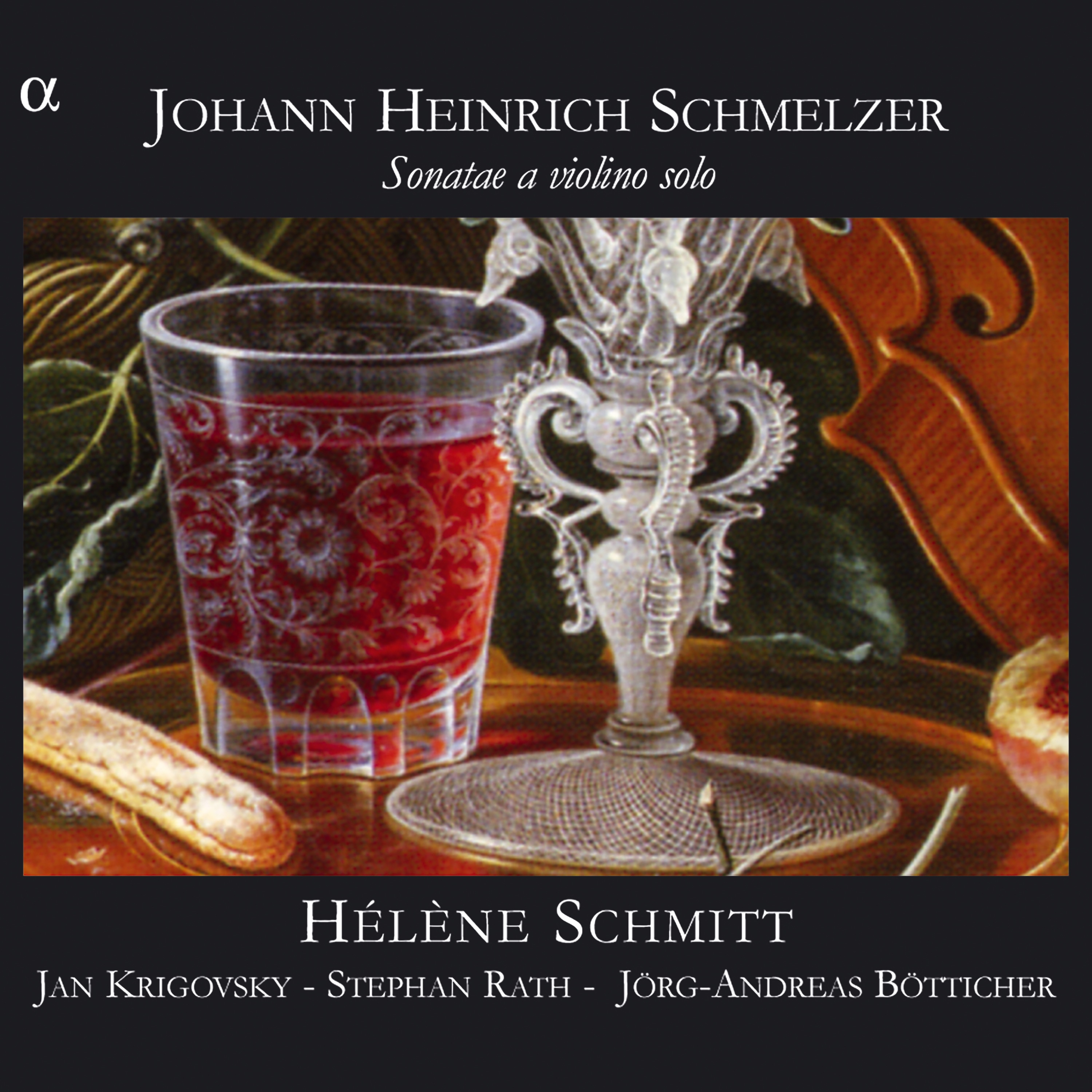 Schmelzer: Sonatae a violino solo album cover