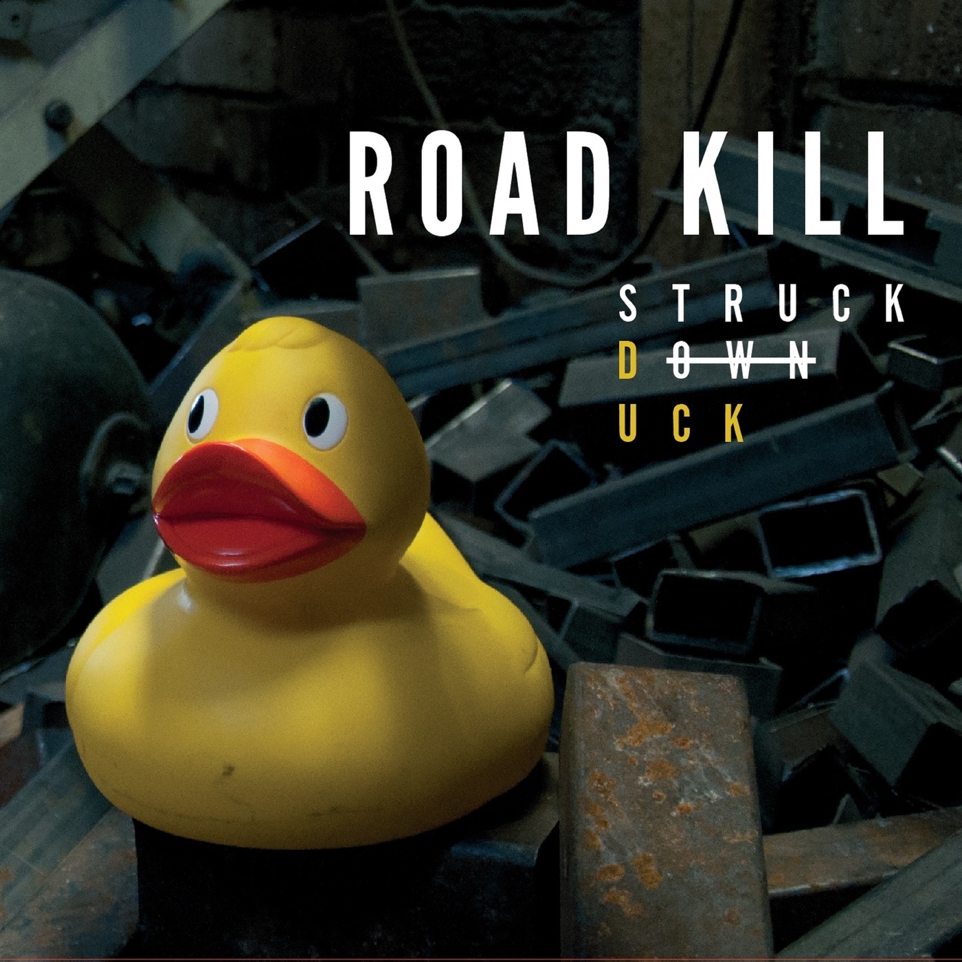 Struck Down album cover