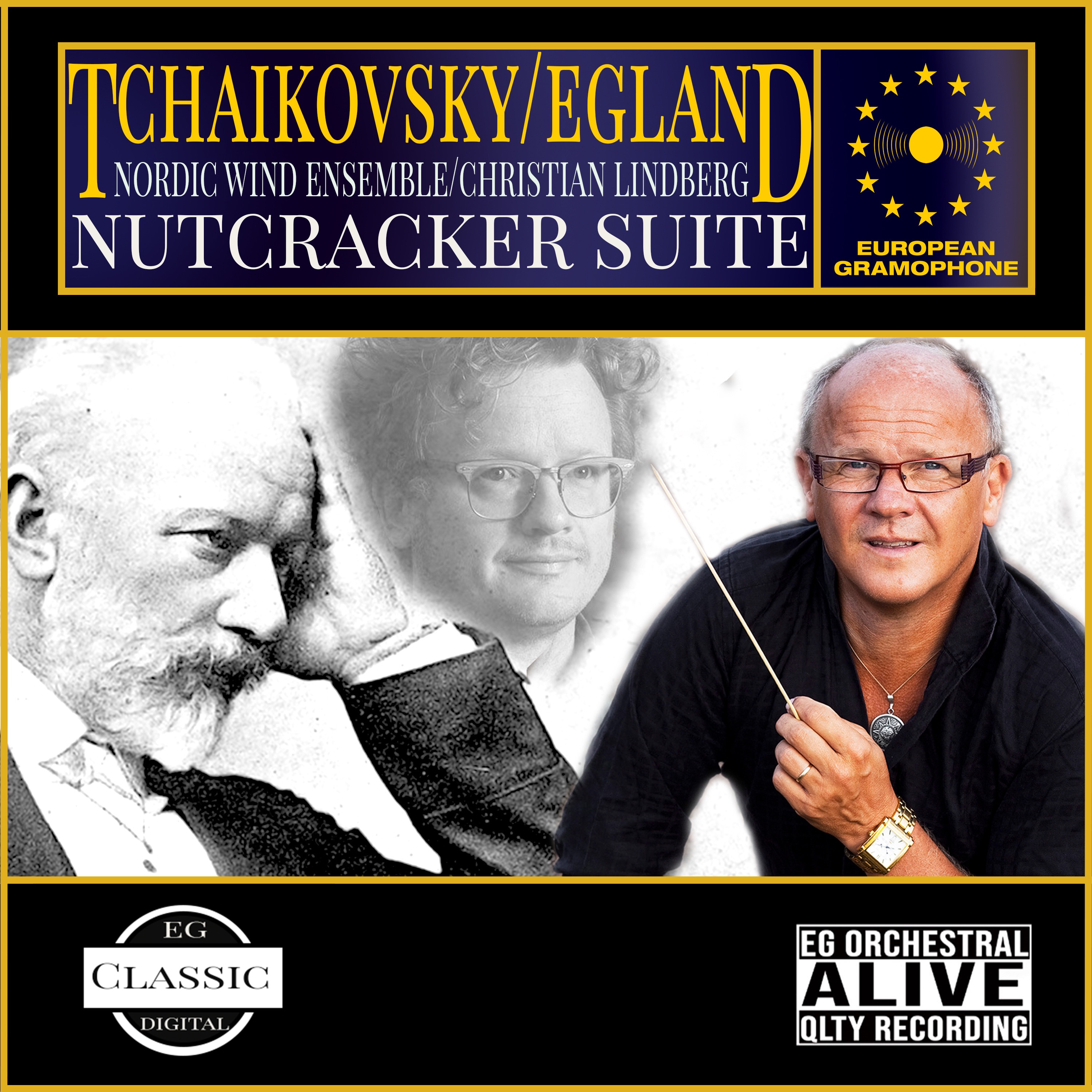 The Nutcracker Suite album cover