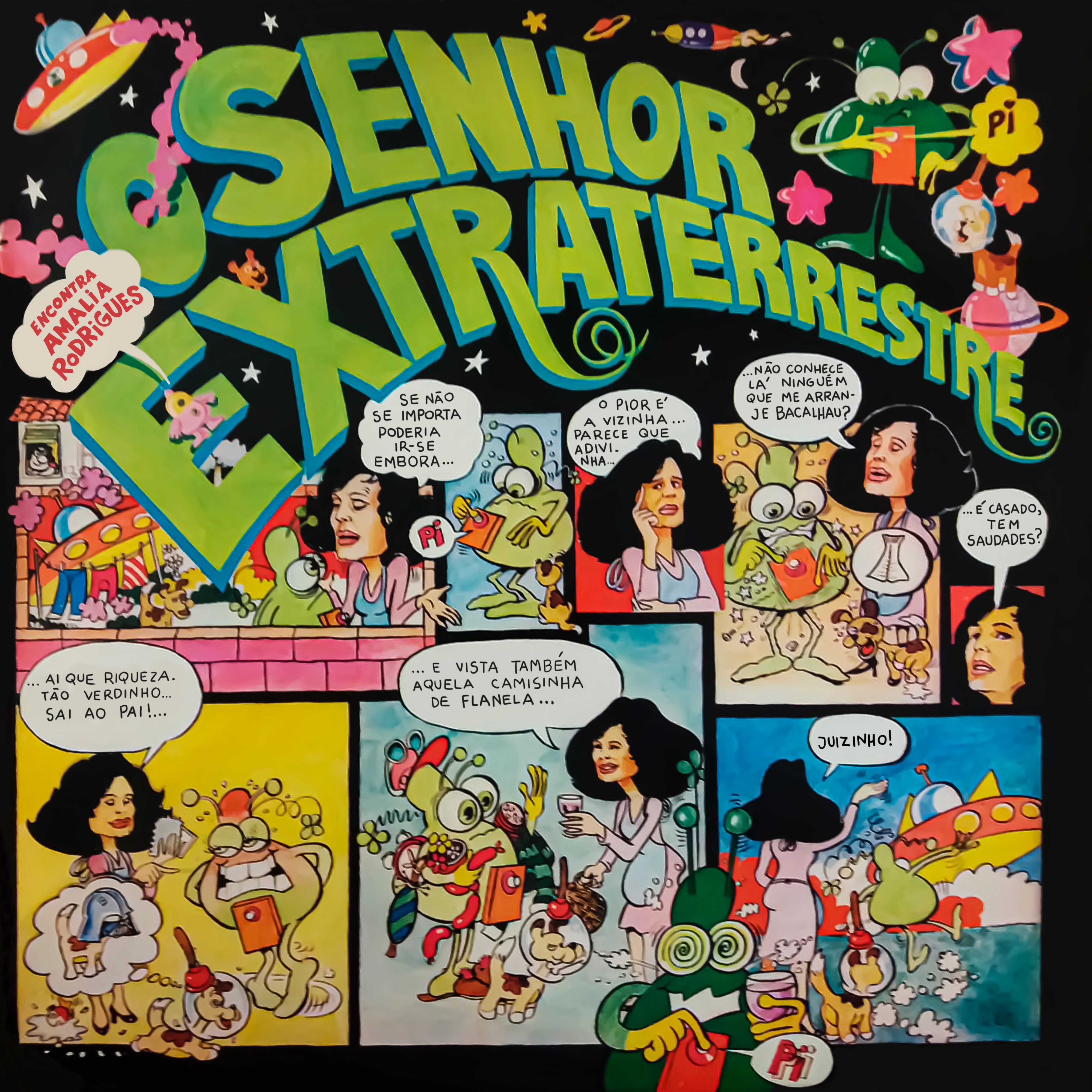 O Senhor Extraterrestre - Single album cover