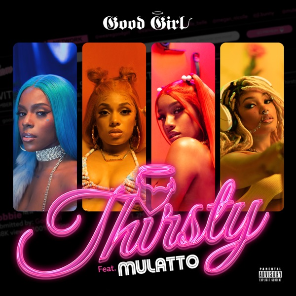 Thirsty (feat. Latto) - Single album cover