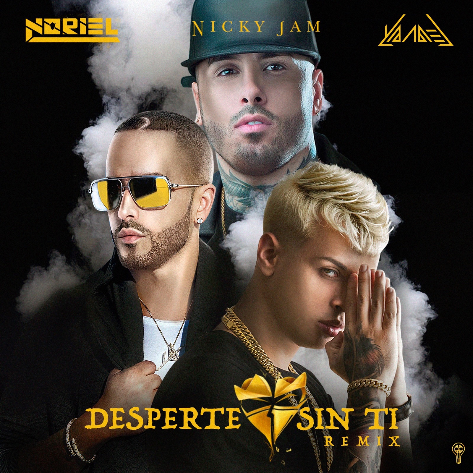 Desperte Sin Ti (Remix) - Single album cover