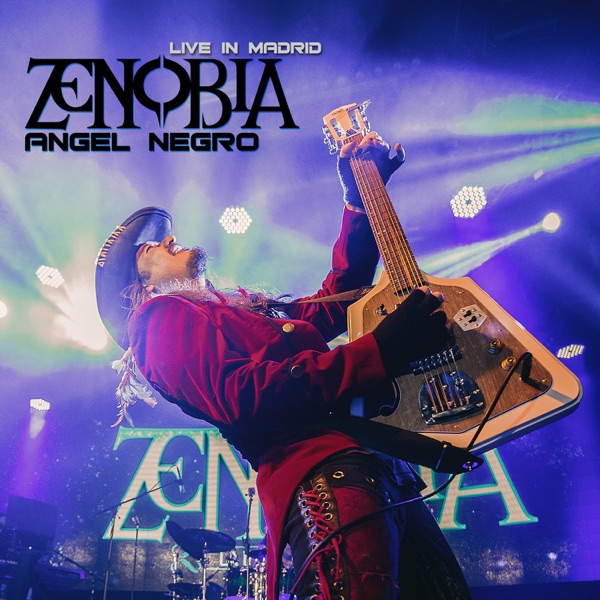 Ángel Negro (Live In Madrid) - Single album cover