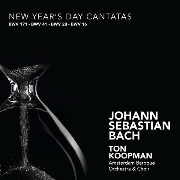Bach: New Year's Day Cantatas album cover