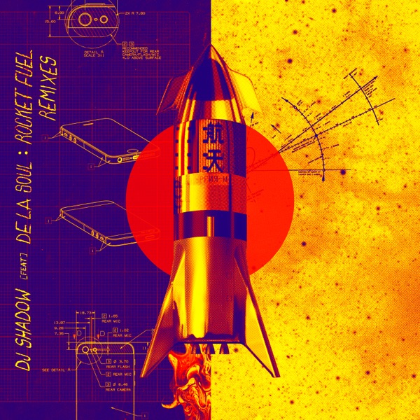 Rocket Fuel (Remixes) - EP album cover