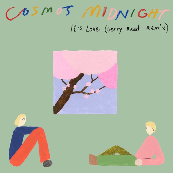 It's Love (Gerry Read Remix) [feat. Matthew Young] - Single album cover
