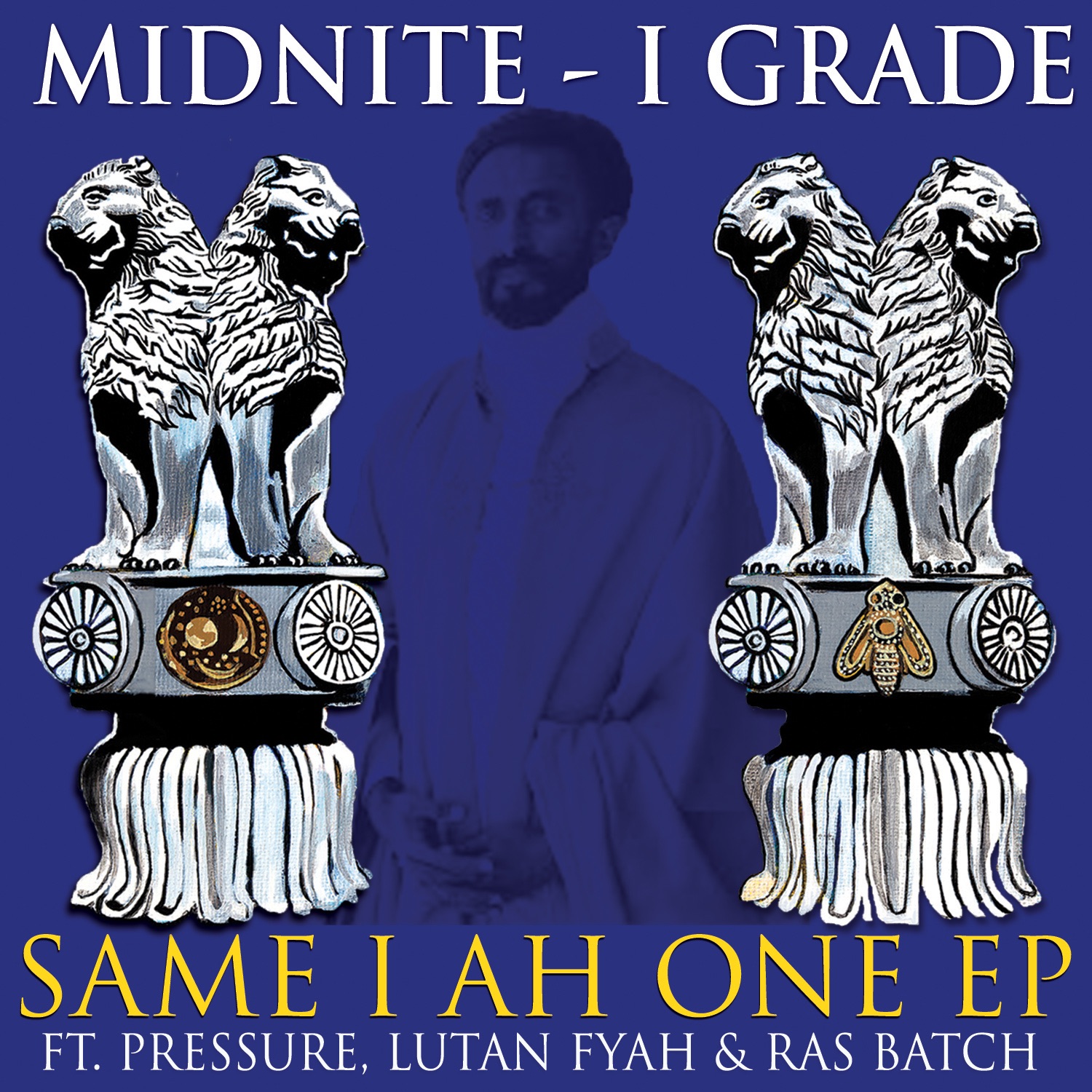 Same I Ah One - EP album cover