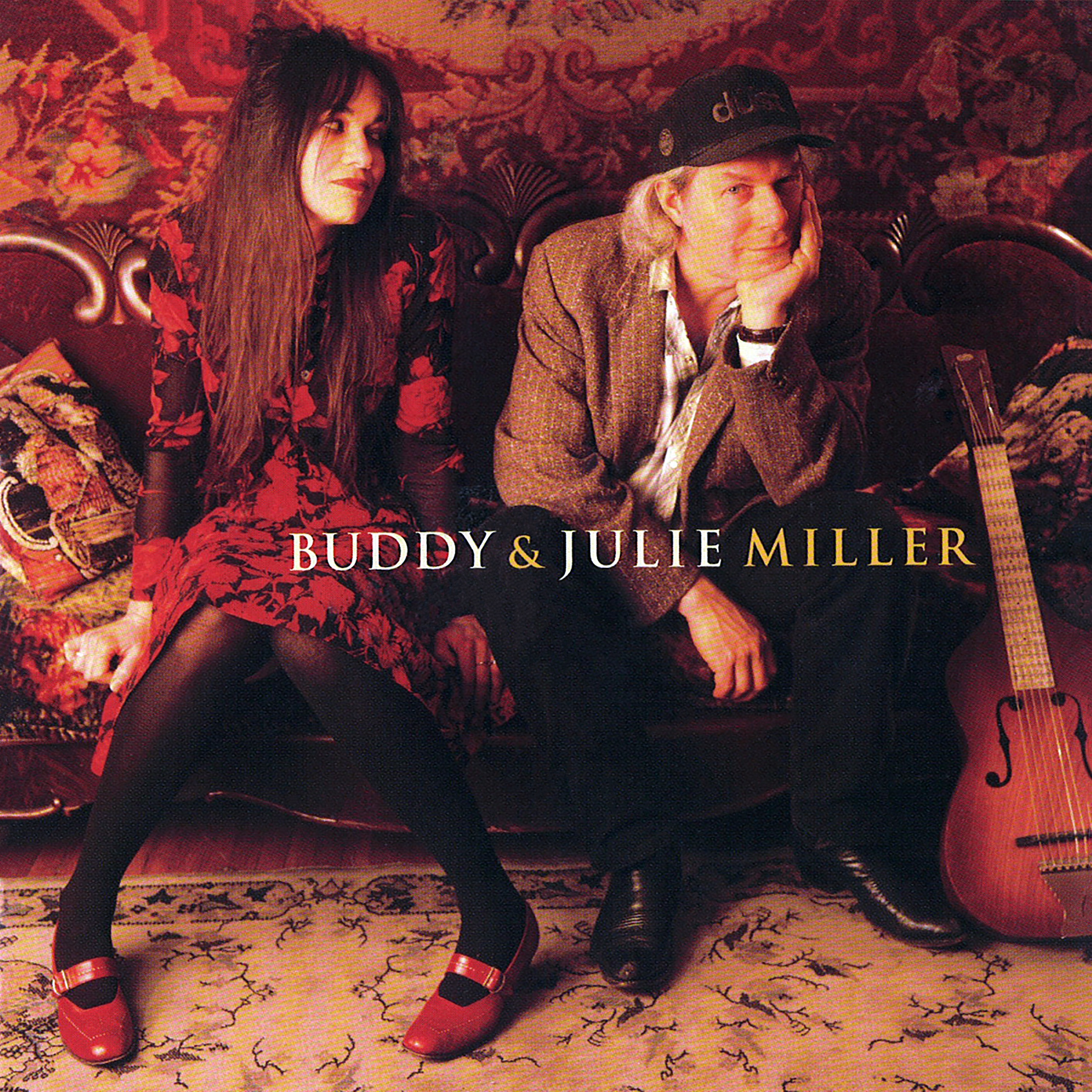 Buddy & Julie Miller album cover