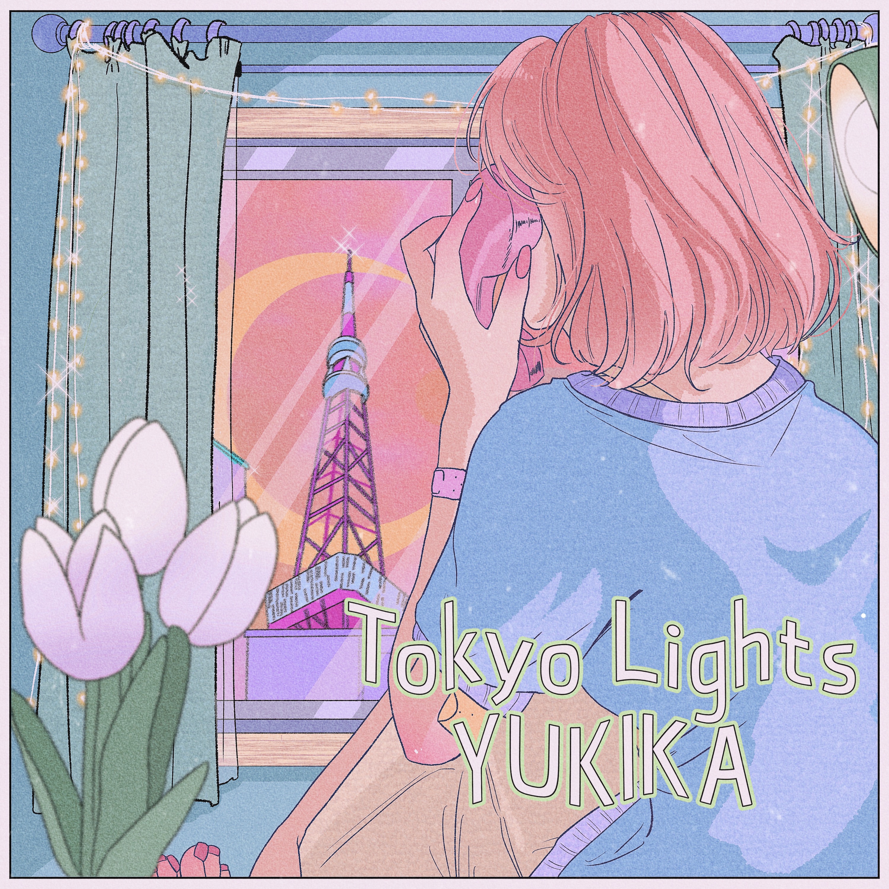 Tokyo Lights - Single album cover