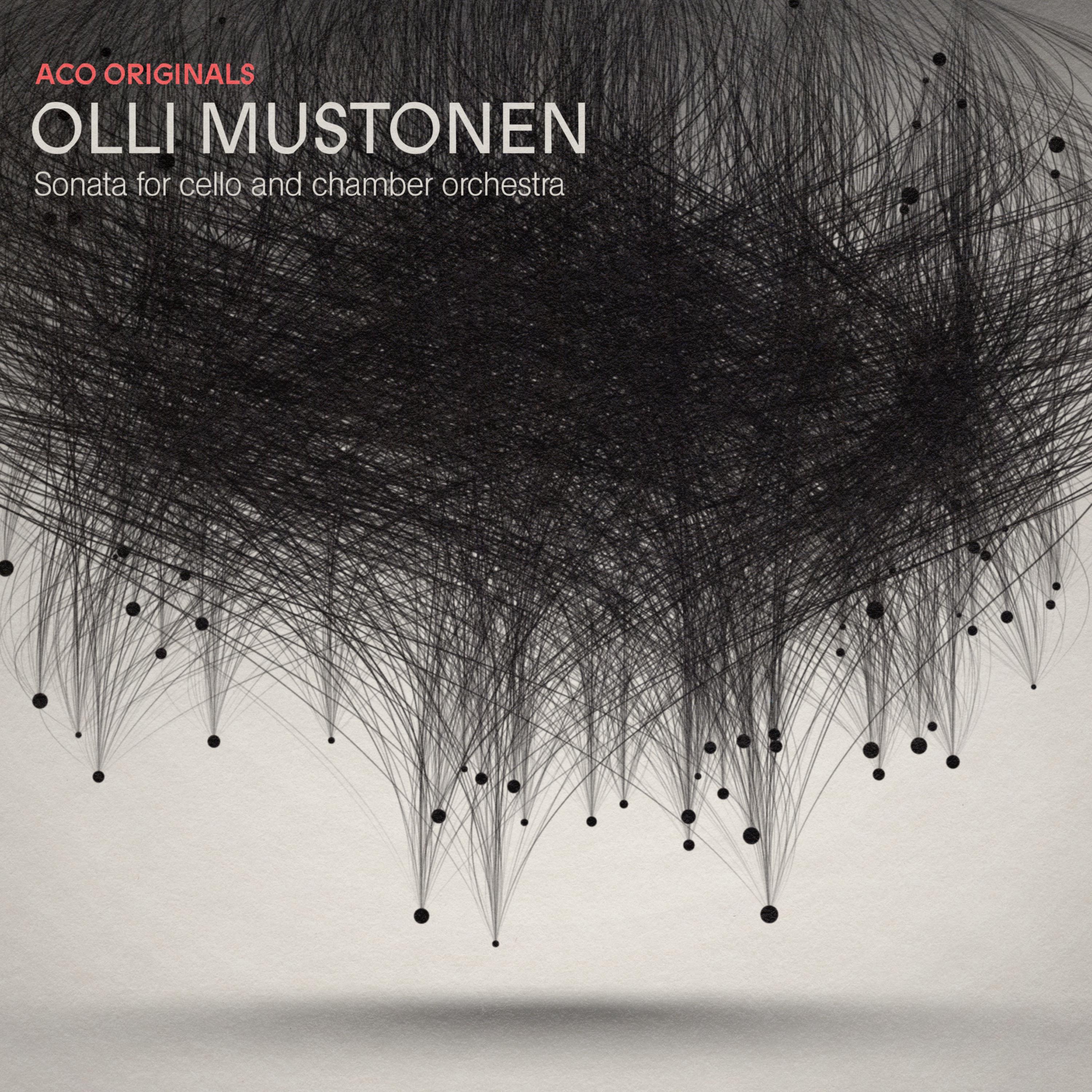 ACO Originals – Olli Mustonen: Sonata for Cello and Chamber Orchestra - EP album cover