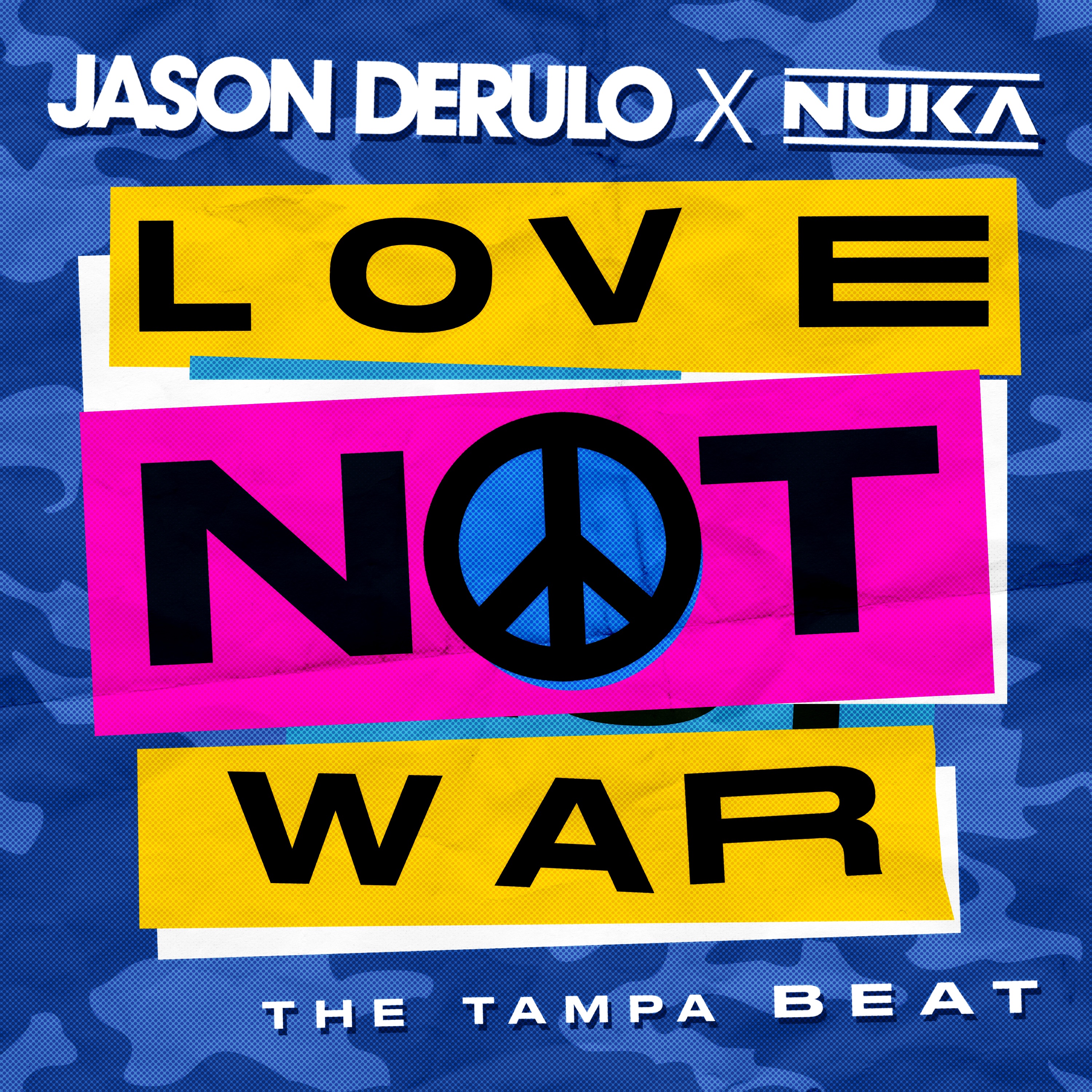 Love Not War (The Tampa Beat) - Single album cover
