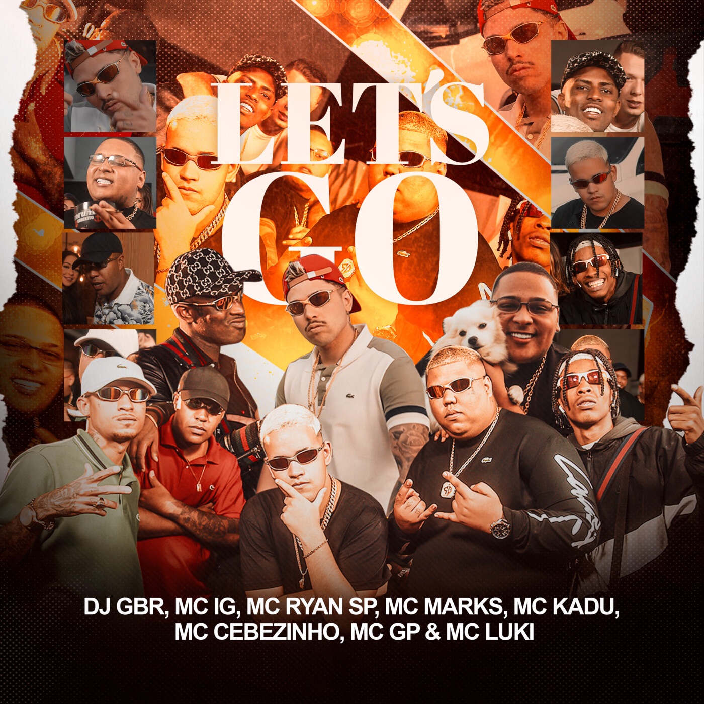 Let's Go - Single album cover