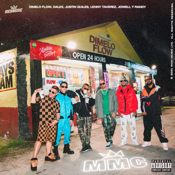 MMC (feat. Lenny Tavárez, Justin Quiles & Dímelo Flow) - Single album cover
