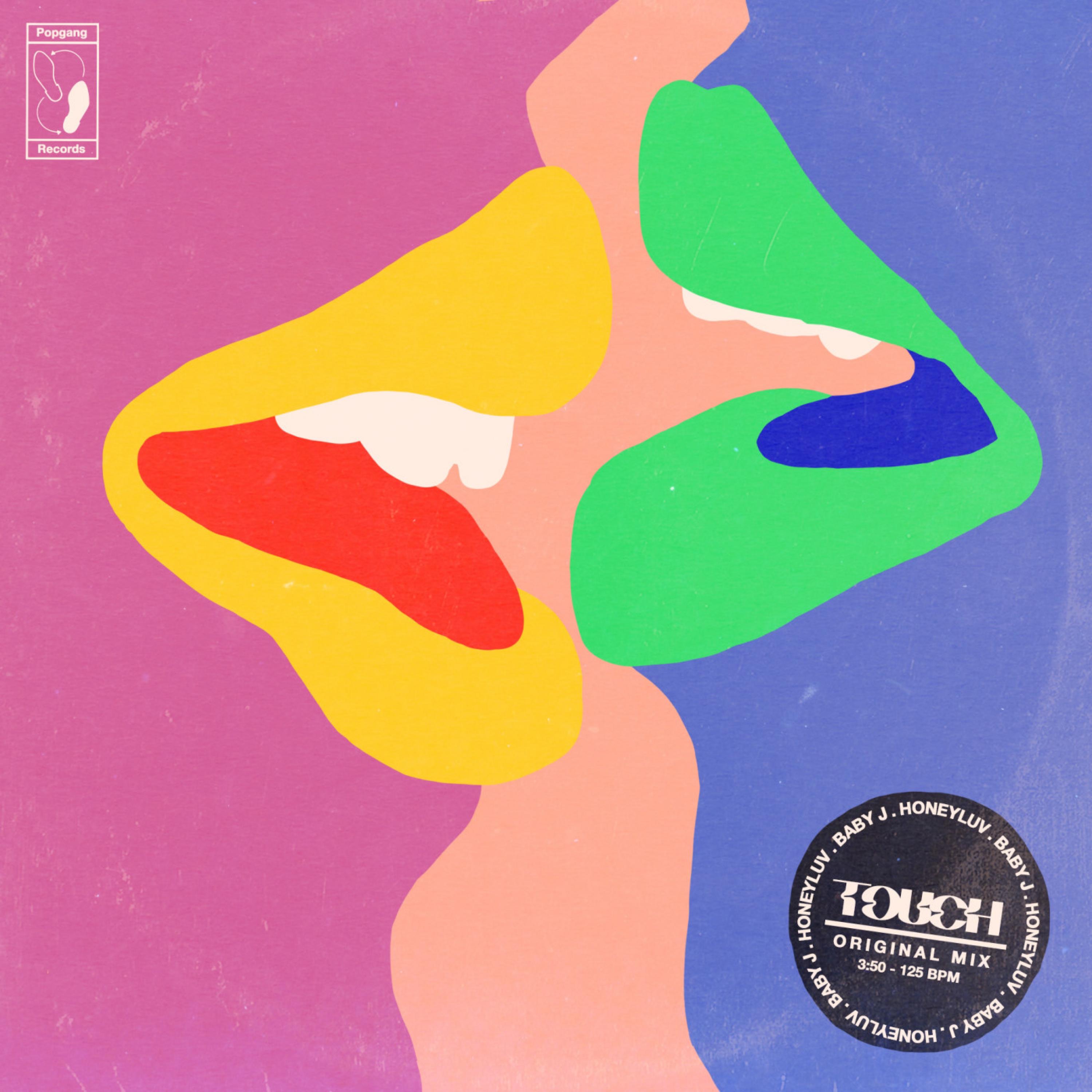 Touch - Single album cover