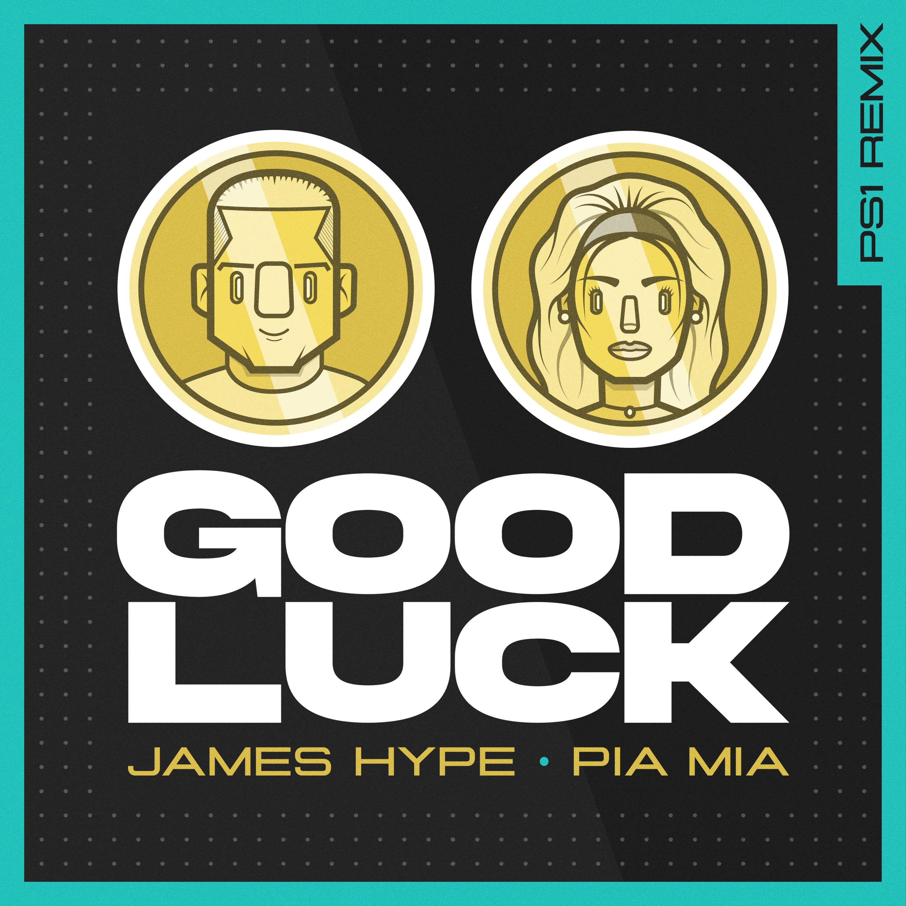 Good Luck (PS1 Remix) - Single album cover