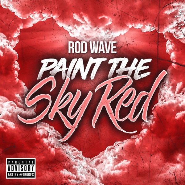 Paint the Sky Red - Single album cover