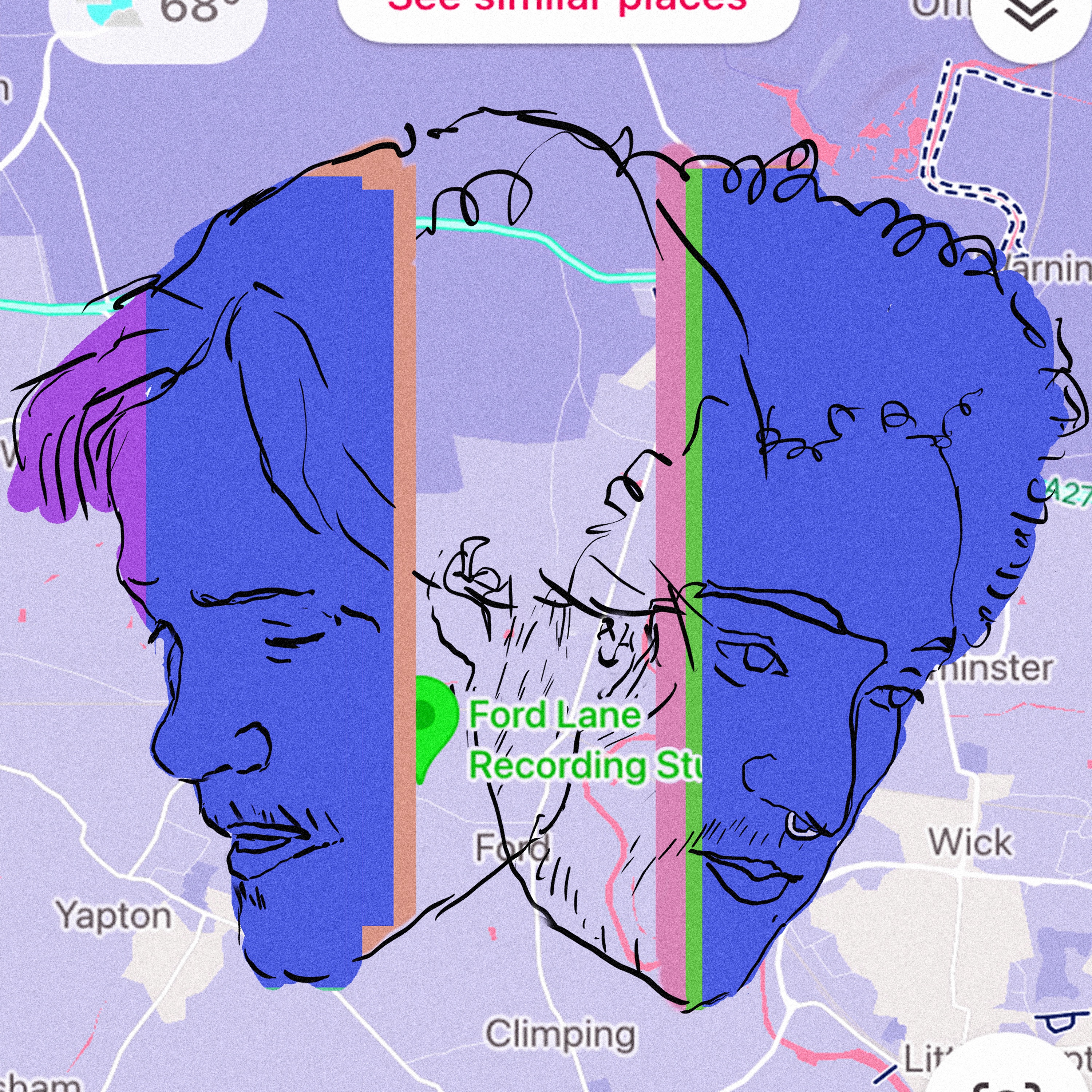 Back To Ford Lane album cover