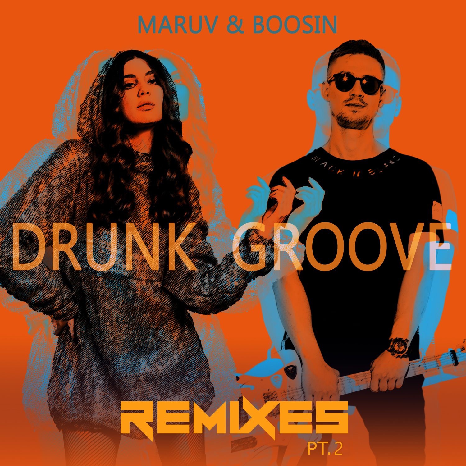 Drunk Groove (Remixes, Pt. 2) - Single album cover