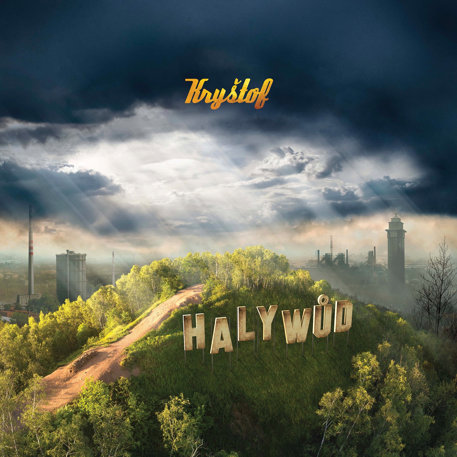 Halywůd album cover