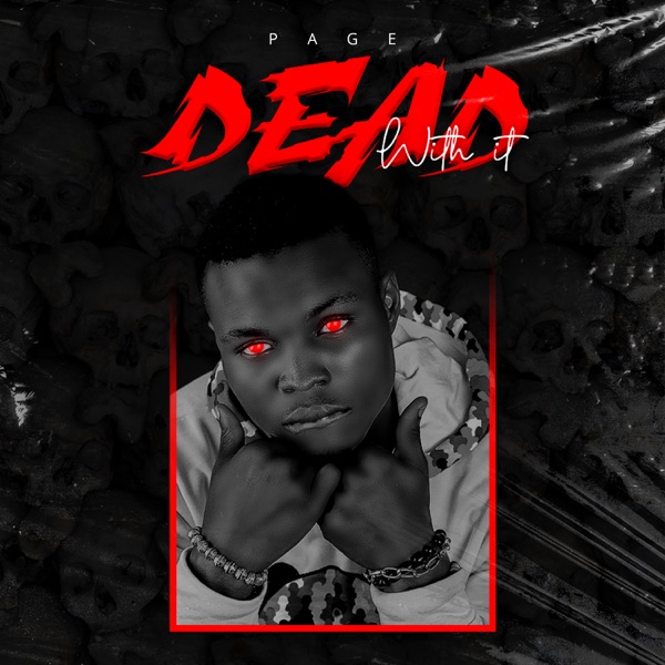 Dead With It - EP album cover