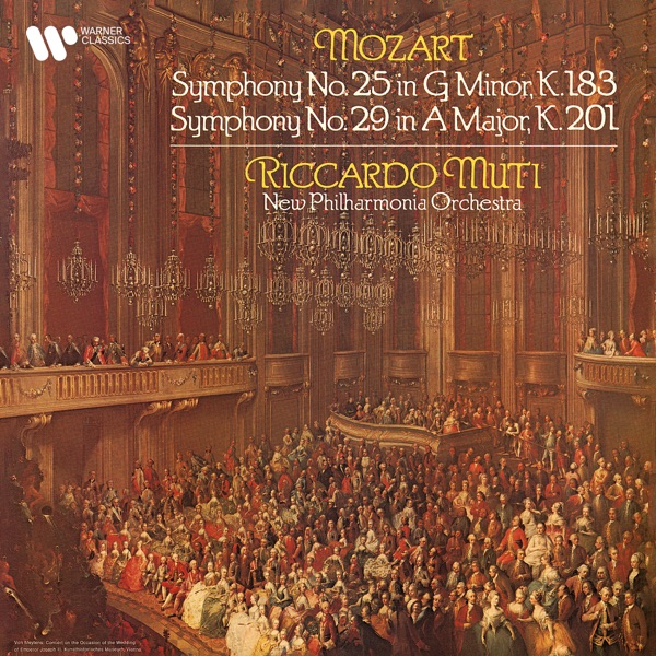 Mozart: Symphonies Nos. 25 & 29 album cover