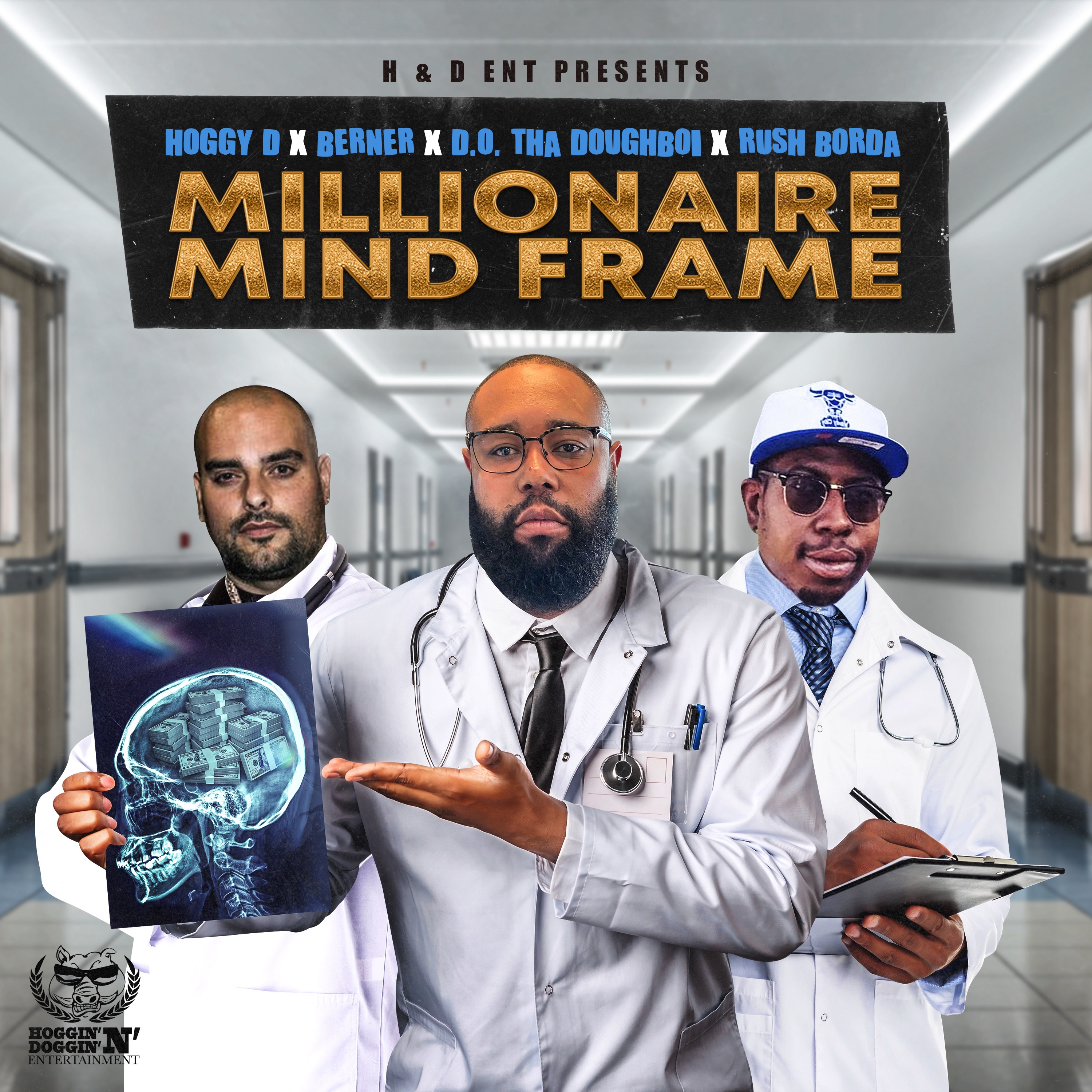 Millionaire Mind Frame - Single album cover