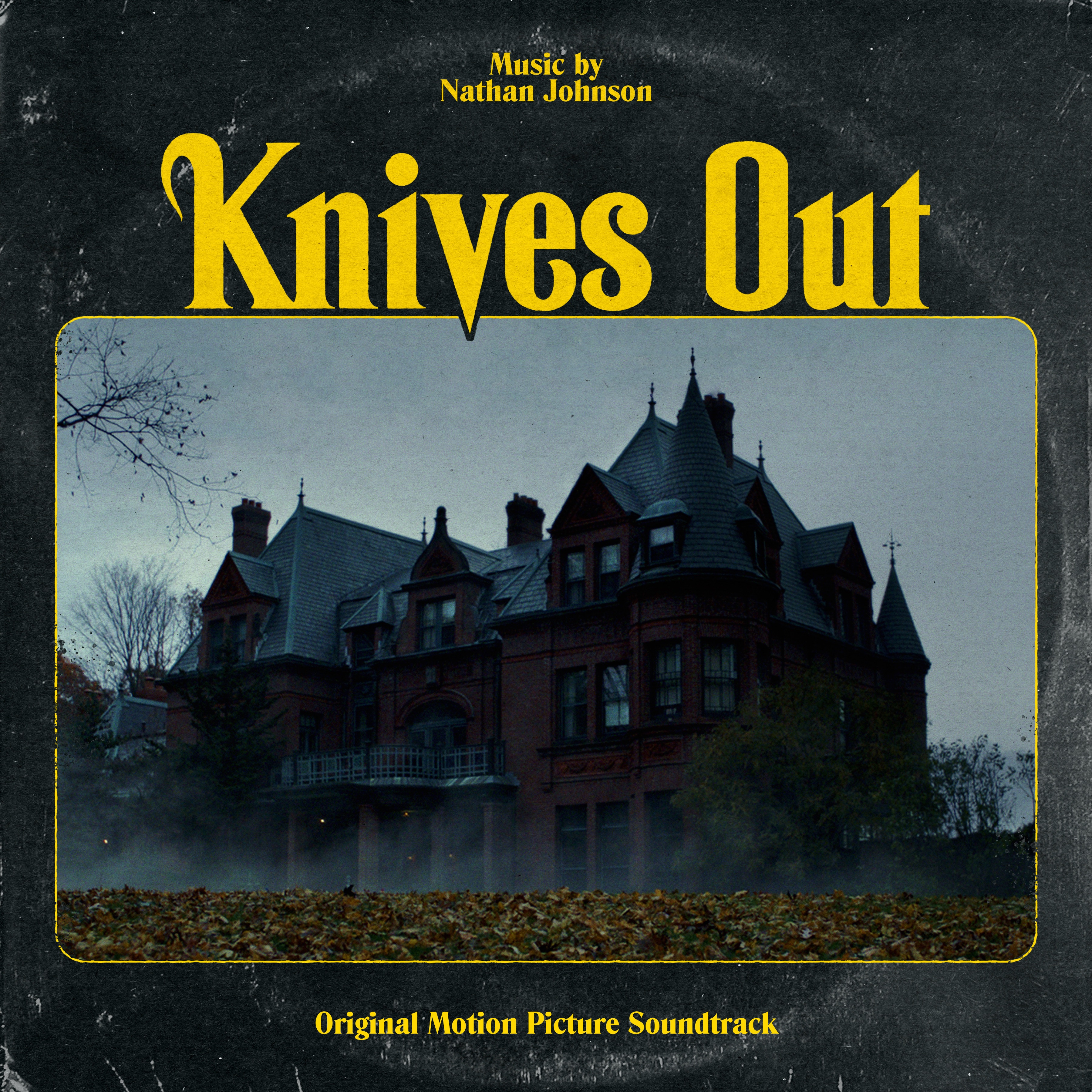 Knives Out (Original Motion Picture Soundtrack) album cover