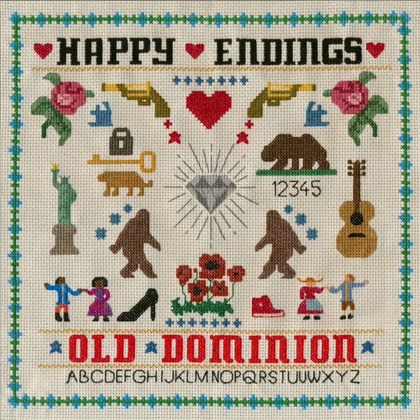 Happy Endings album cover