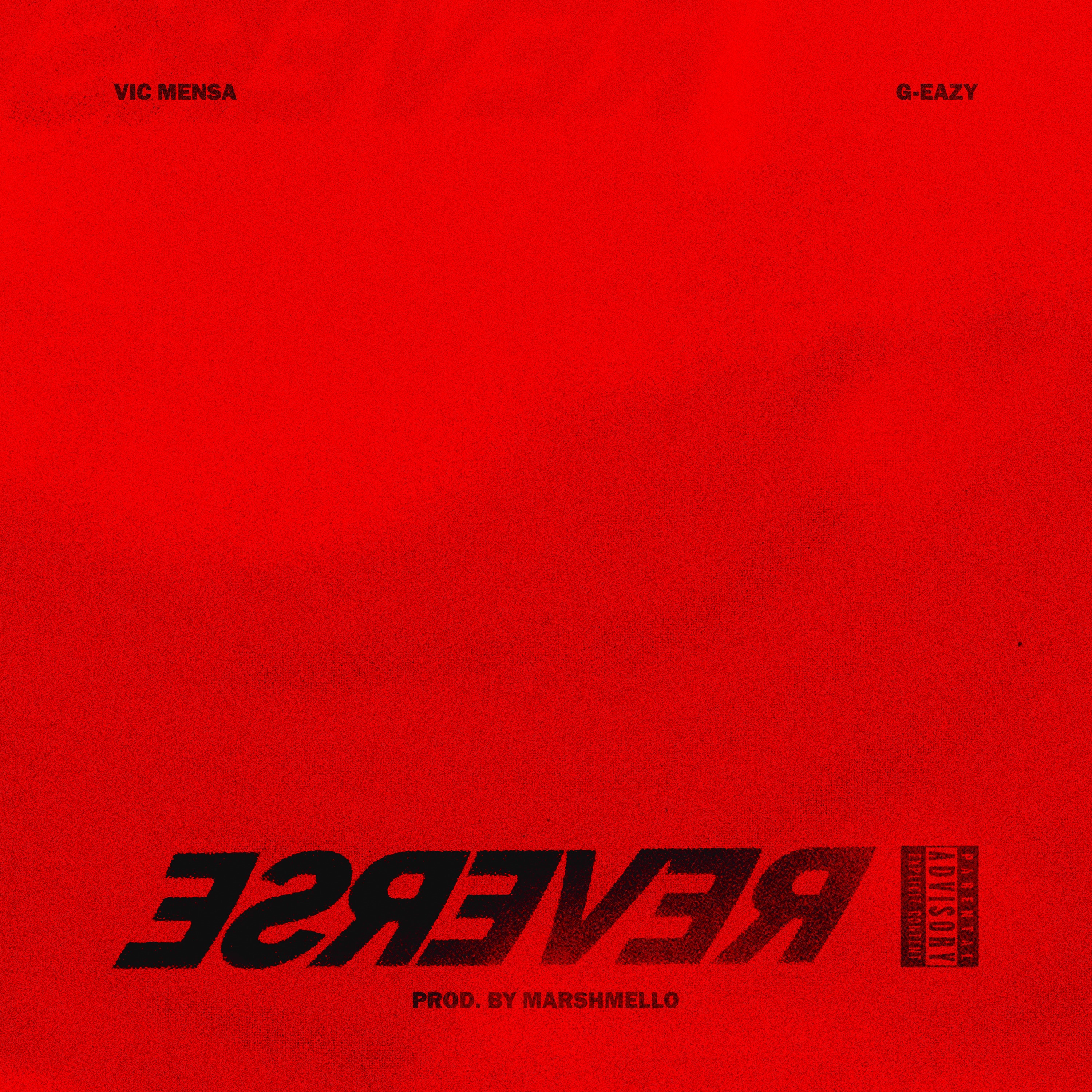 Reverse (feat. G-Eazy) - Single album cover