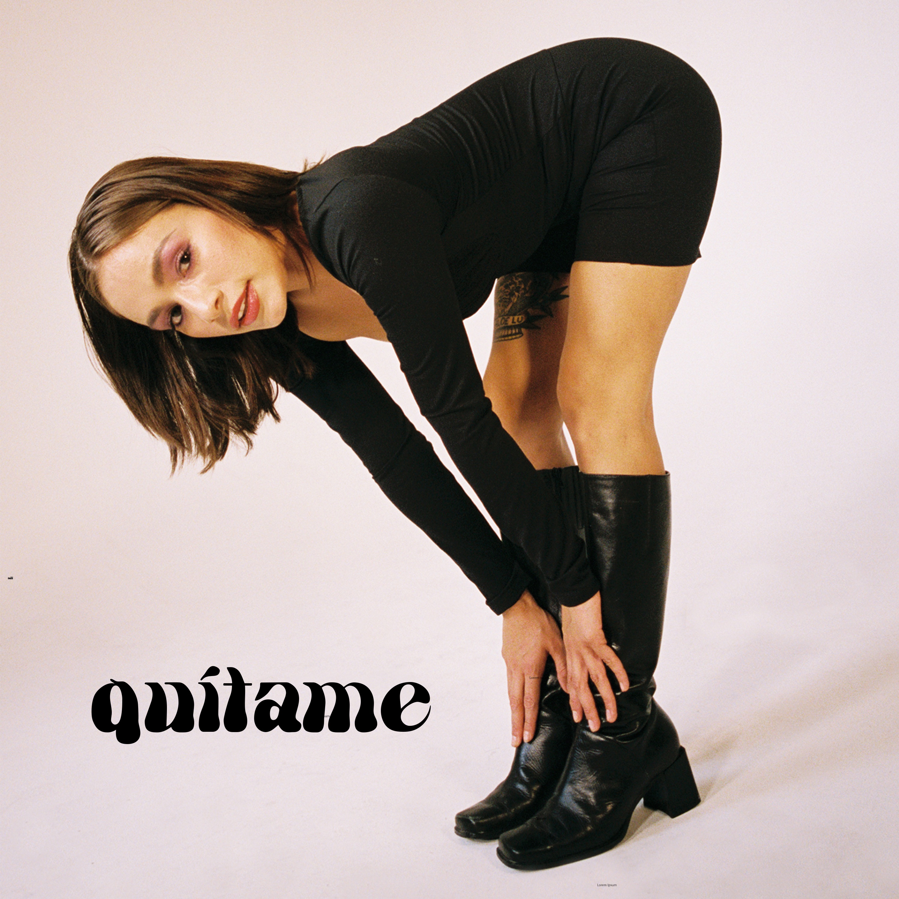 Quítame - Single album cover