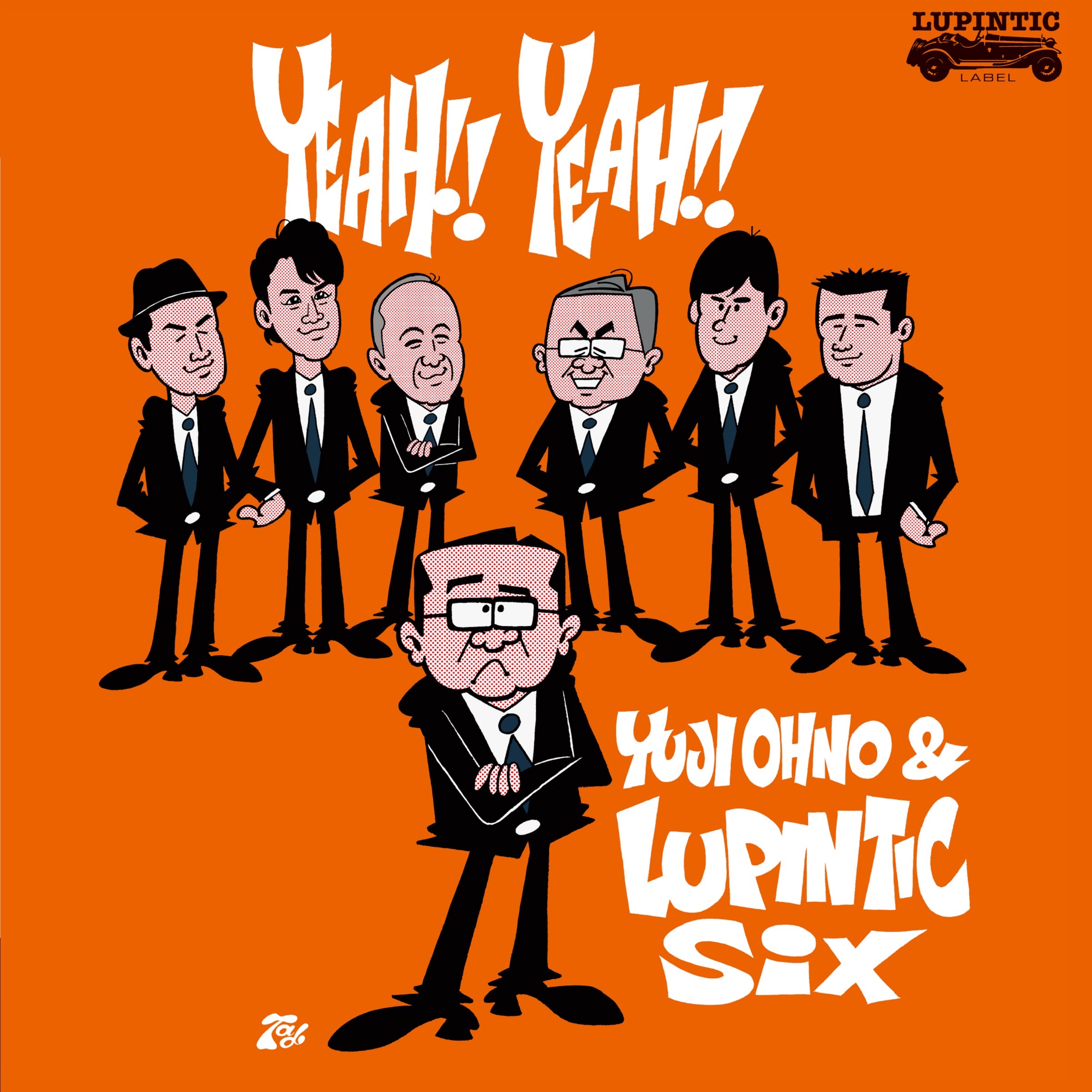 YEAH!! YEAH!! album cover